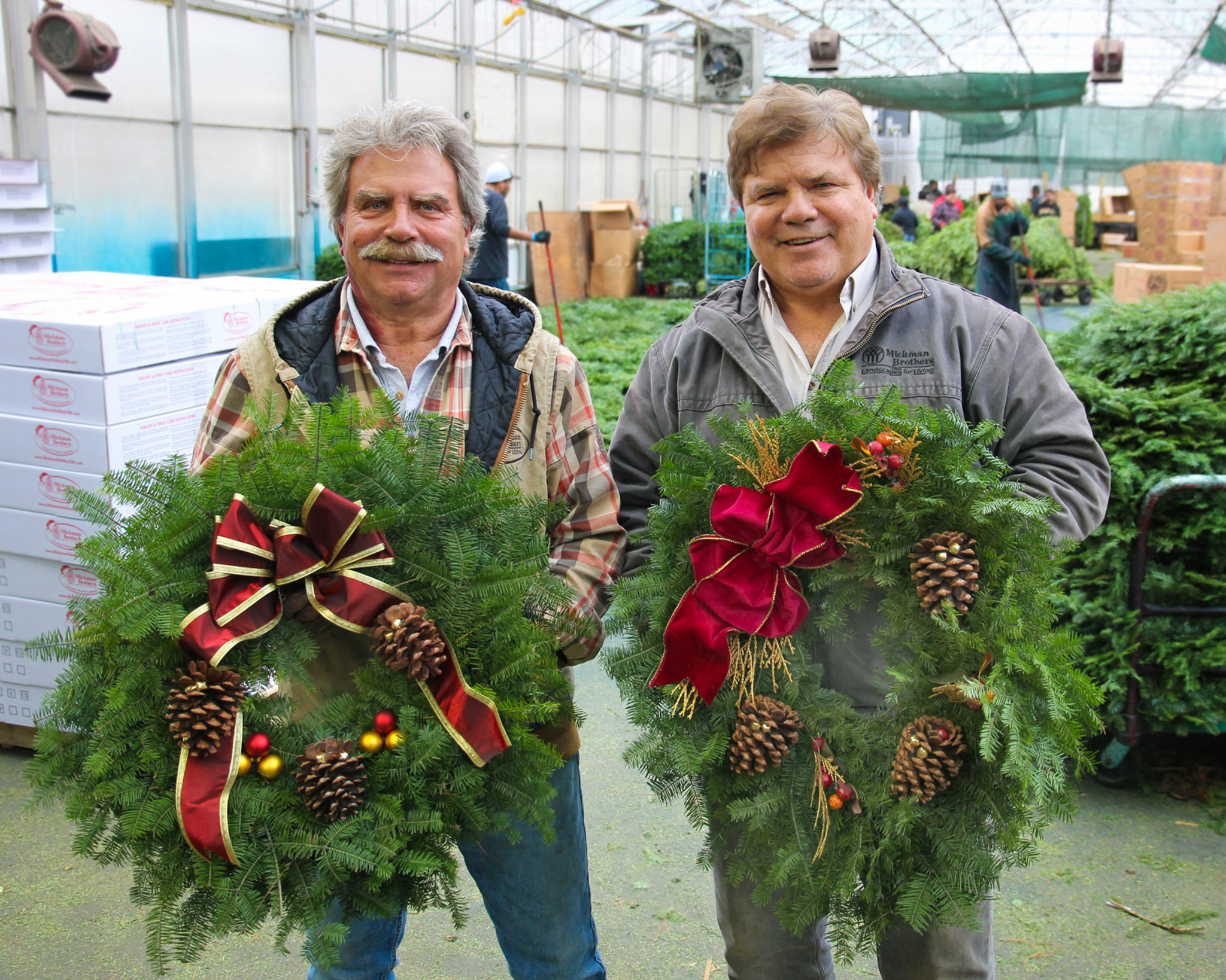 Christmas Wreath Fundraiser