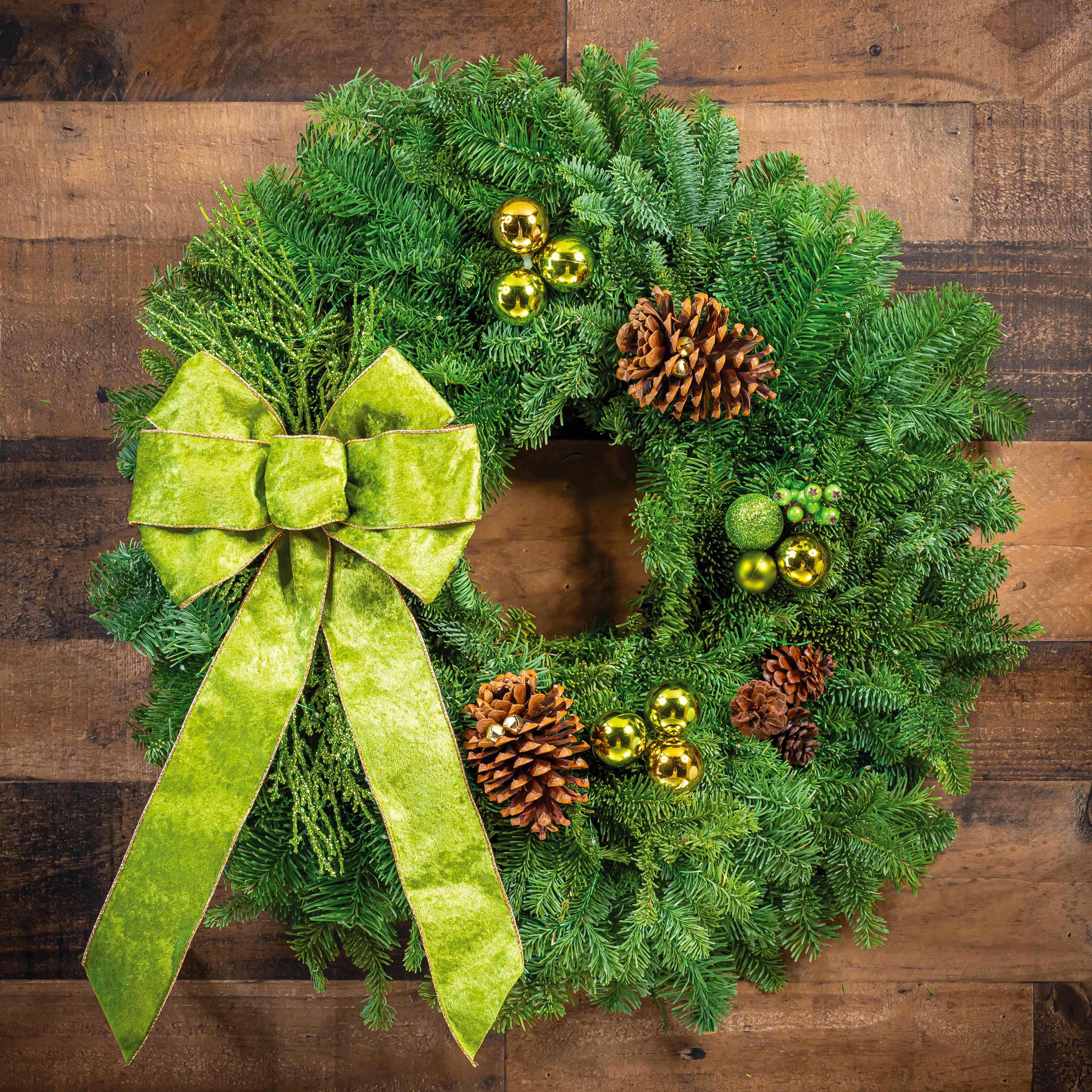 Wintergreen Wreath