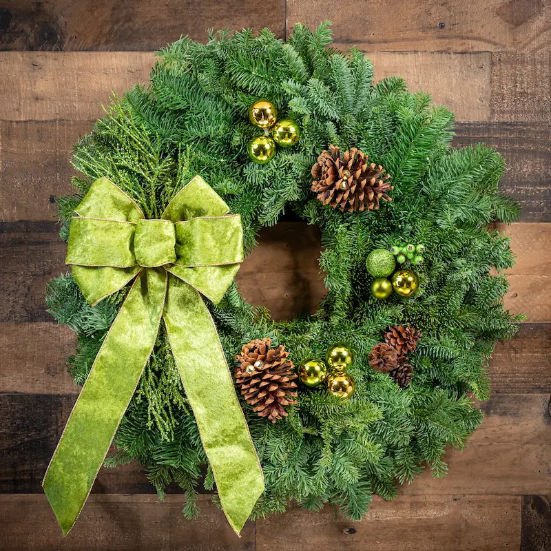 Wintergreen Wreath