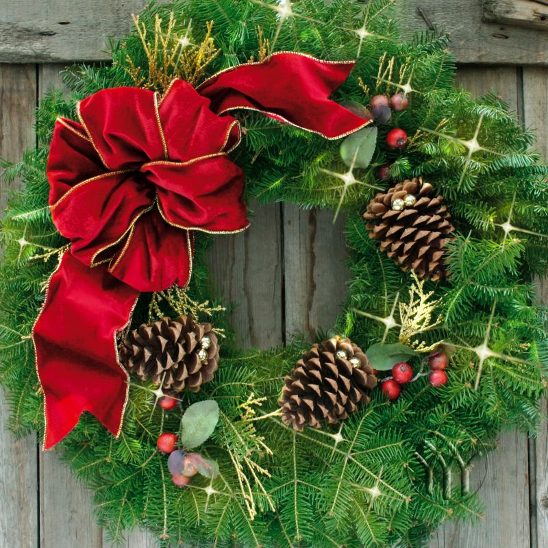 Cranberry Splash Wreath