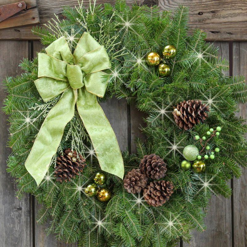 Wintergreen Wreath